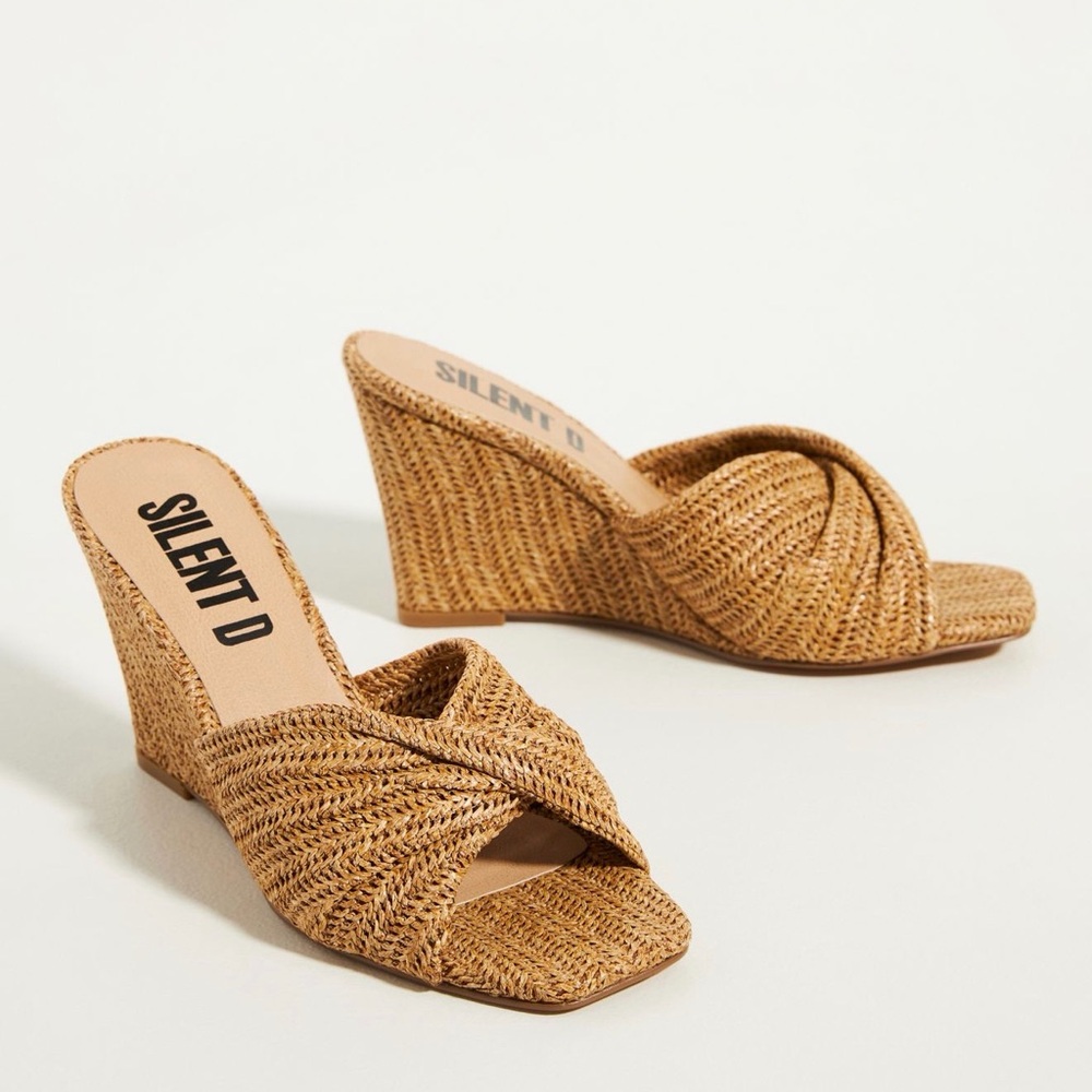 Anthropologie Silent D Katie Wedges